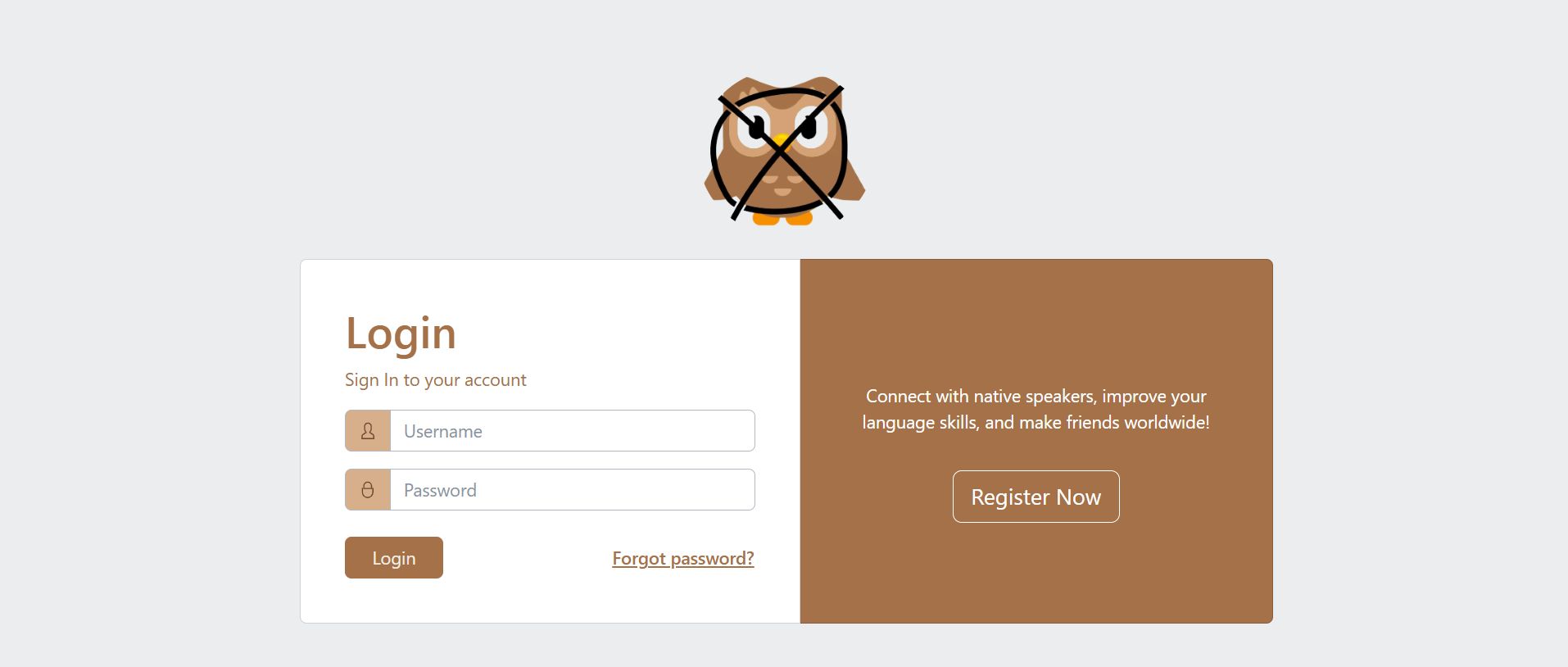 Language Exchange Platform