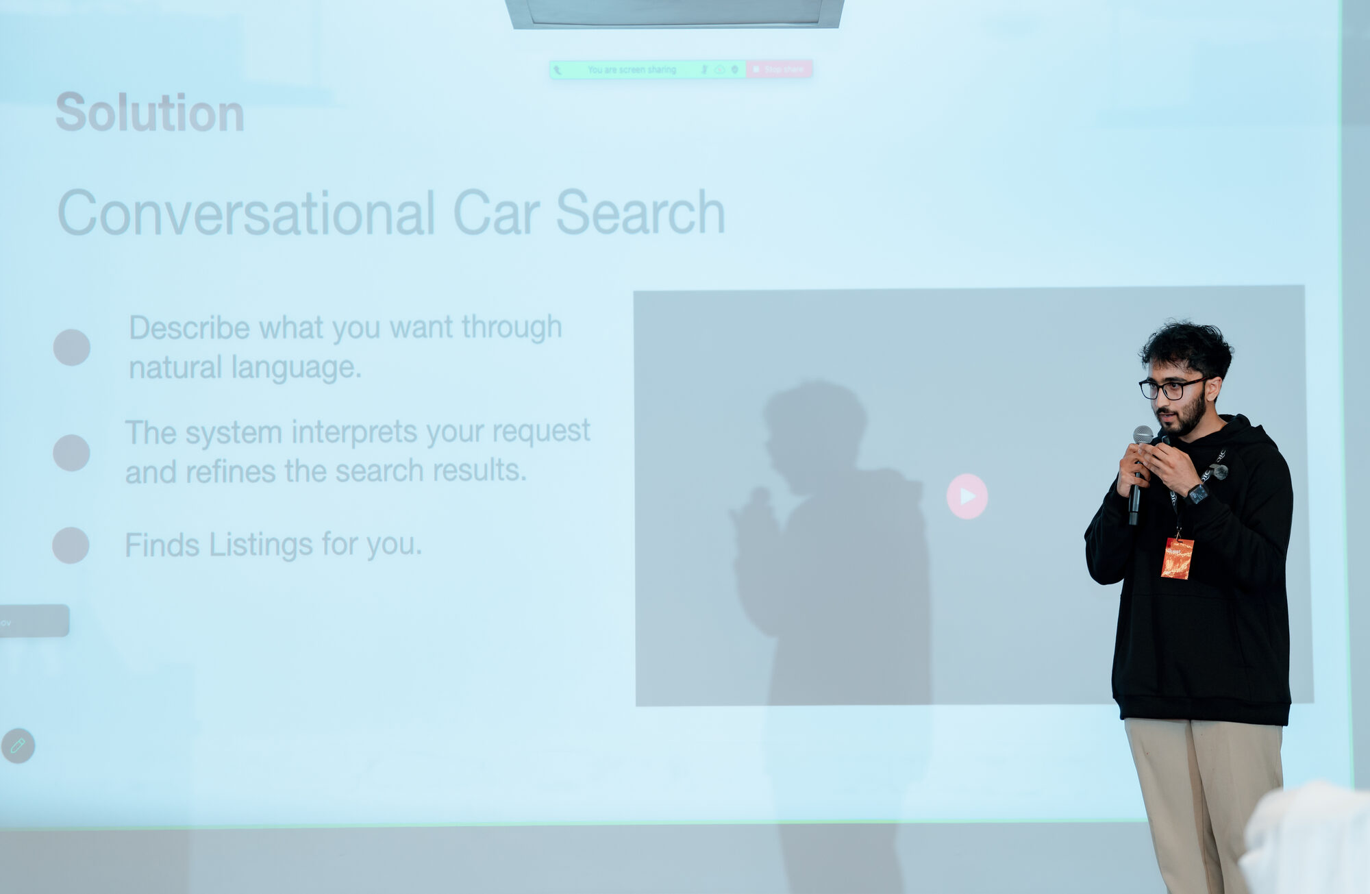 The solution: describe the car you want in your own words.