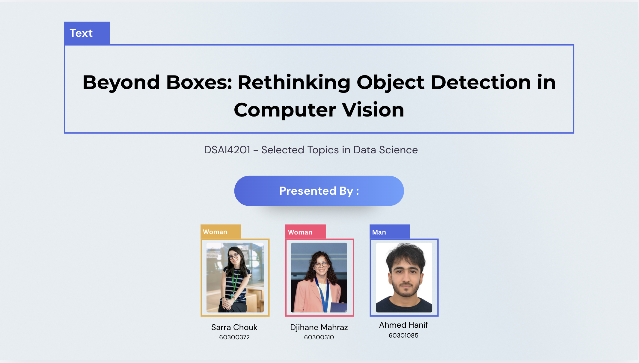 Beyond Boxes: Rethinking Object Detection in Computer Vision